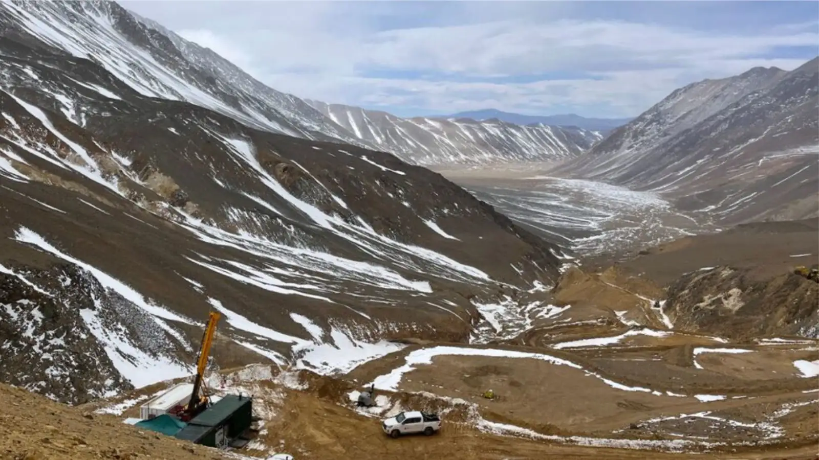 Explorando los Gigantes Andinos: Testigos, Alteración y Mineralización