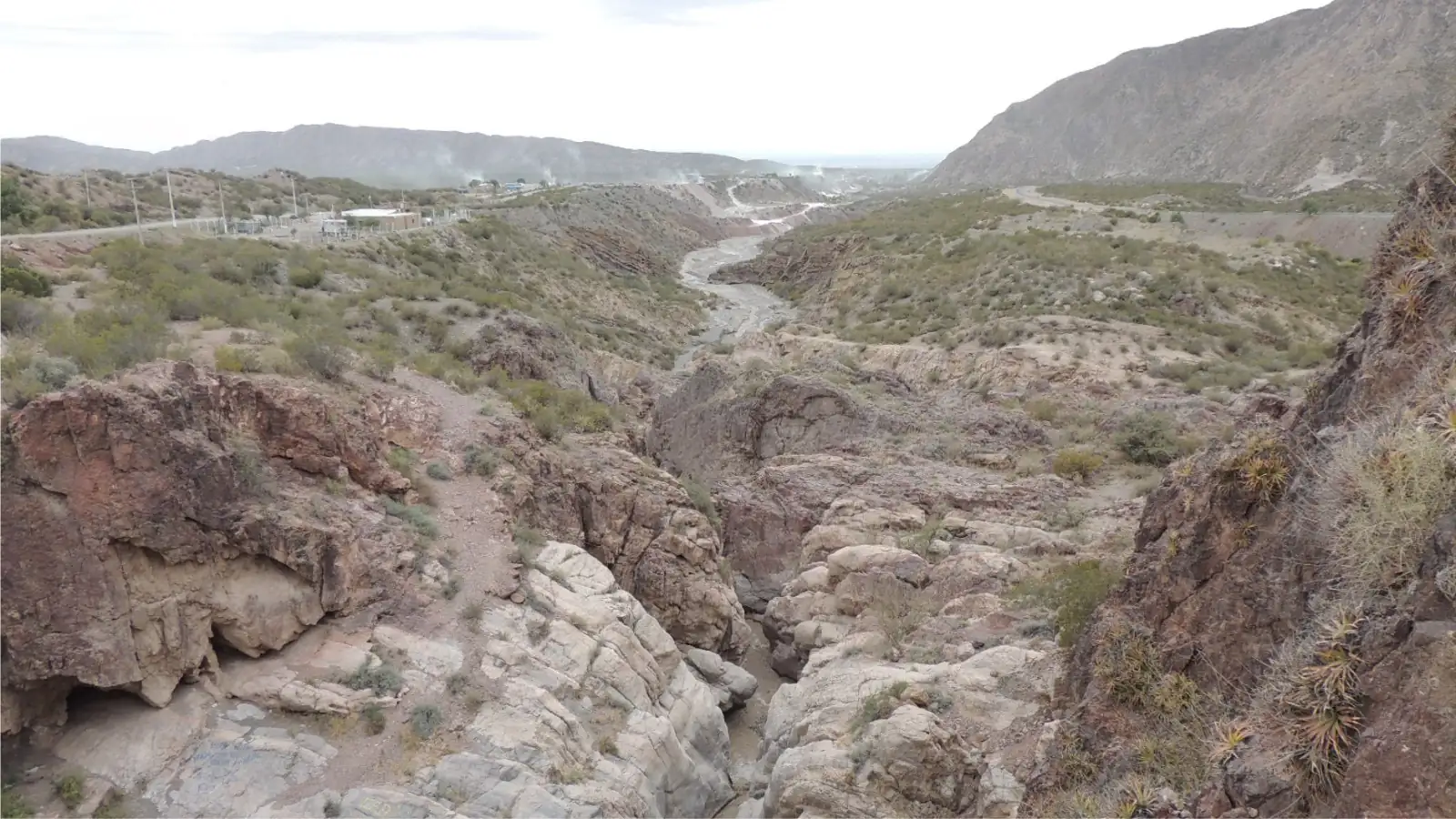 Historia de la geología, visita al río del Agua, primer sitio carbonífero descubierto en Argentina